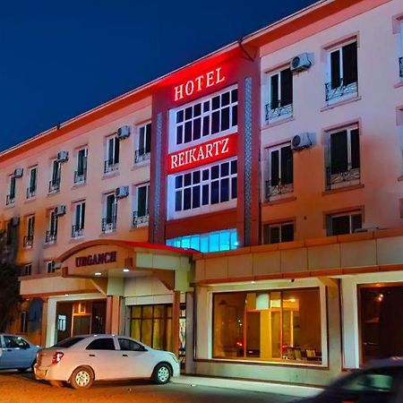Hotel Reikartz Urgenč Exteriér fotografie