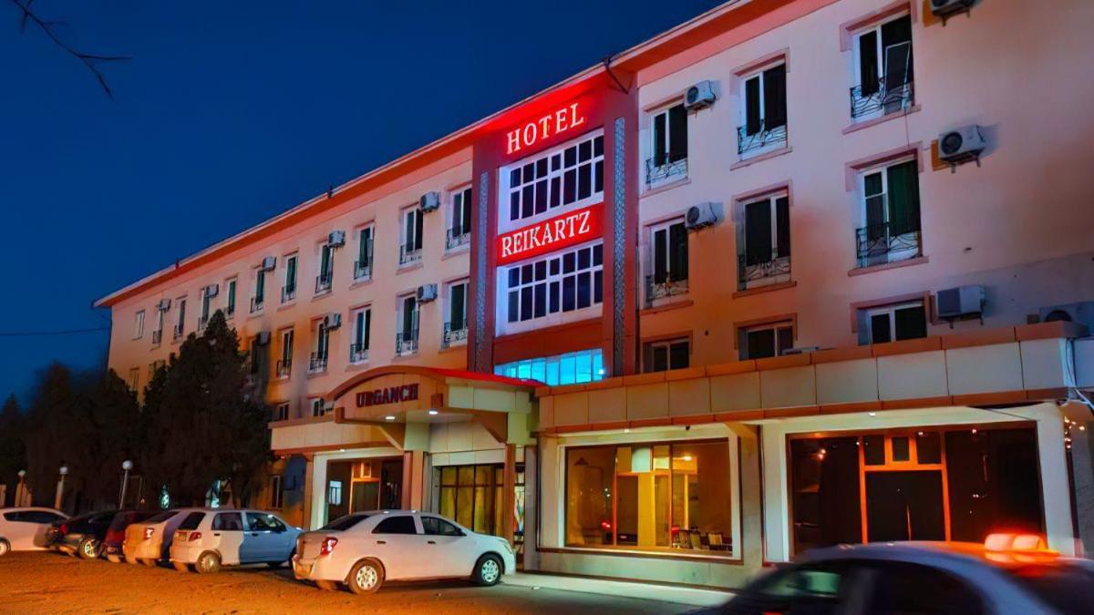 Hotel Reikartz Urgenč Exteriér fotografie